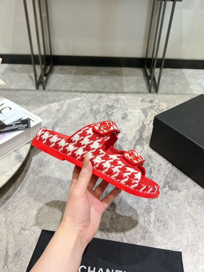 Chanel Slippers